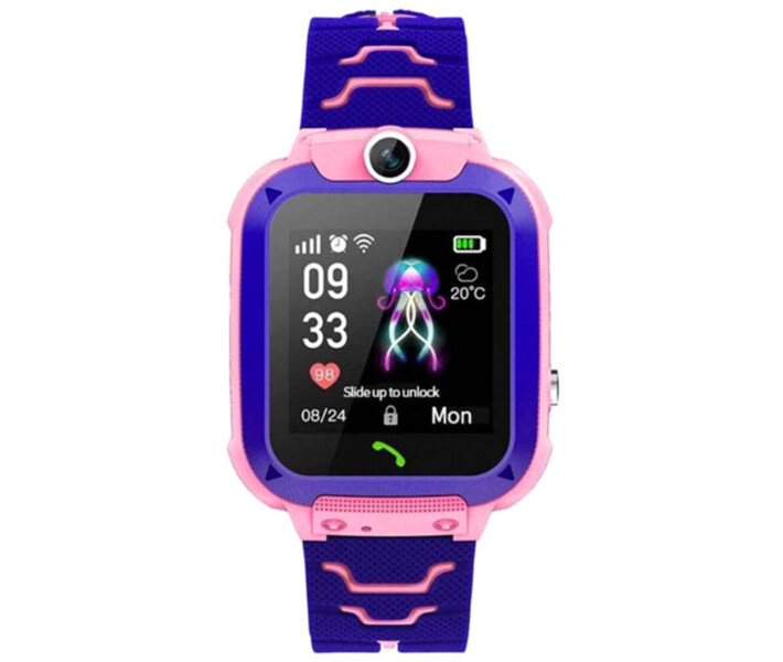 Смарт-часы XO H100 Kids Watch Pink фото №2