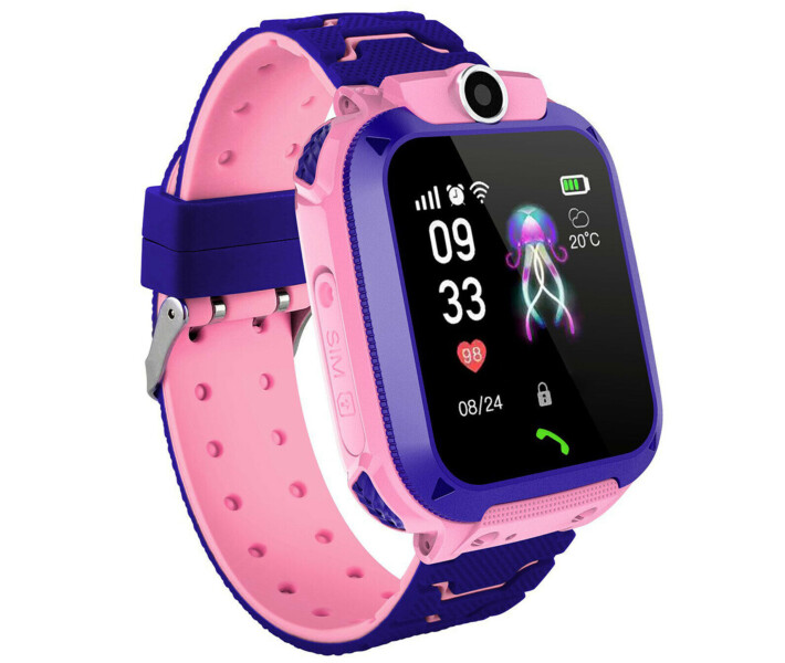 Смарт-часы XO H100 Kids Watch Pink фото №3