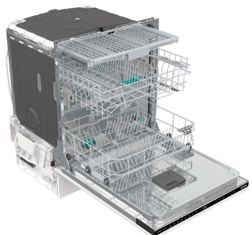Посудомийна машина Gorenje GV 673 C60 (DW50.2) фото №9