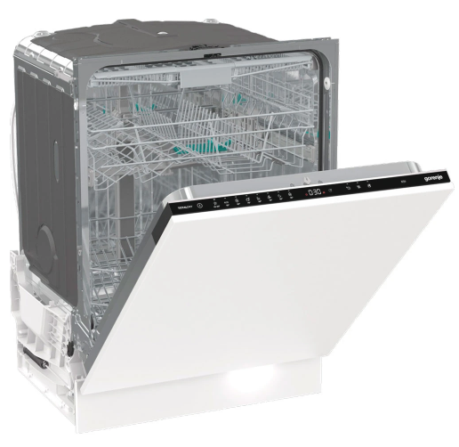 Посудомийна машина Gorenje GV 673 C60 (DW50.2) фото №2