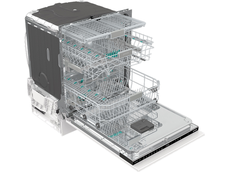 Посудомойная машина Gorenje GV 673 C62 (DW50.2) фото №4
