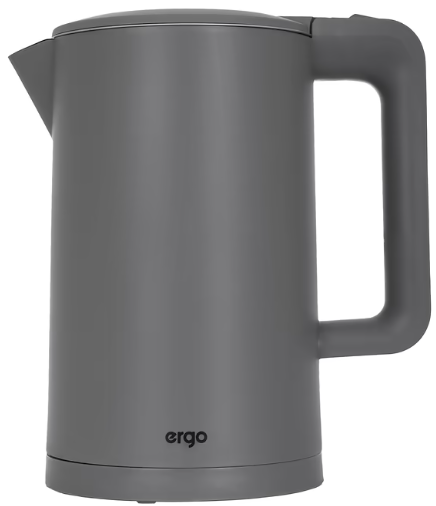 Чайник диск Ergo CT 8050 сірий