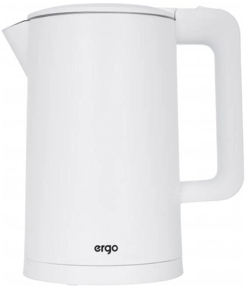 Чайник диск Ergo CT 8070 білий