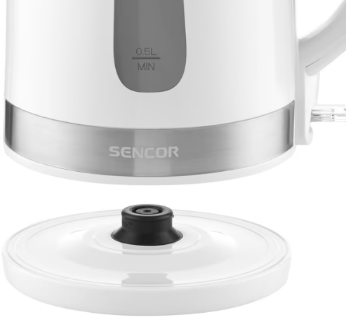 Чайник диск Sencor SWK 1748WH фото №4