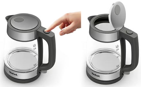 Чайник диск Tefal KI740B30 фото №5