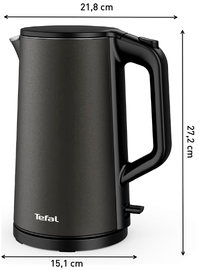 Чайник диск Tefal KI583E10 фото №3
