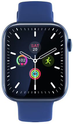 Смарт-часы Globex Smart Watch Atlas (blue) фото №2