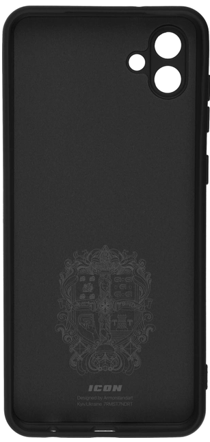 Чохол для телефона Armorstandart ICON Case Samsung A04 (A045) Camera cover Black (ARM63906) фото №2