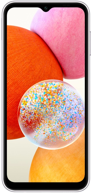 Смартфон Samsung SM-A047F (Galaxy A04s 3/32GB) White фото №2