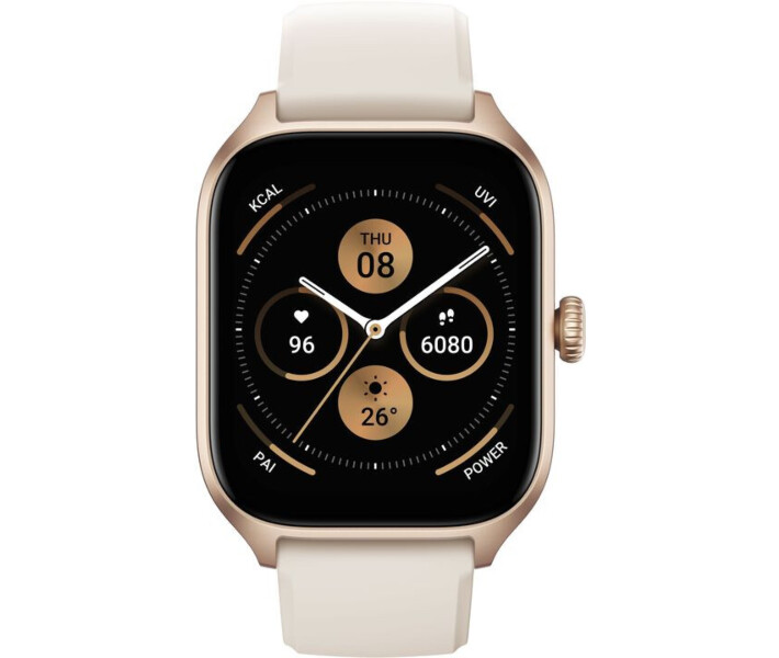 Smart часы Amazfit GTS4 Misty White фото №2