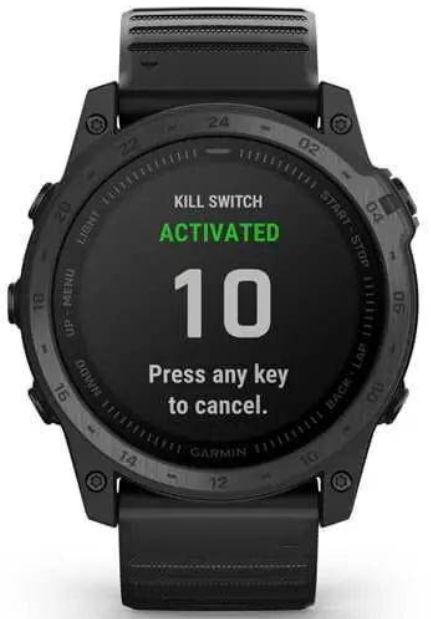 Smart часы Garmin tactix 7, GPS (010-02704-01) фото №2