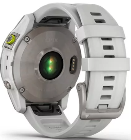Smart часы Garmin EPIX gen 2, Sapphire,White,Titanium, GPS (010-02582-21) фото №12