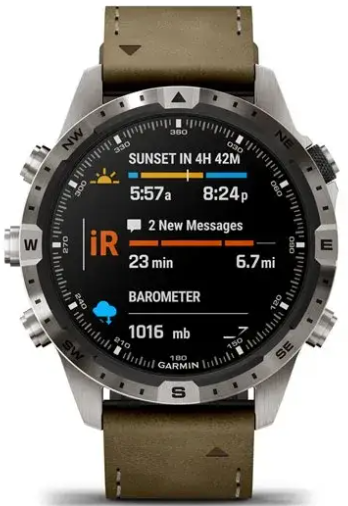 Smart годинник Garmin MARQ Adventurer Gen 2 (010-02648-31) фото №2
