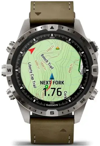 Smart годинник Garmin MARQ Adventurer Gen 2 (010-02648-31) фото №5