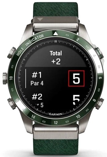 Smart годинник Garmin MARQ Golfer Gen 2 (010-02648-21) фото №4