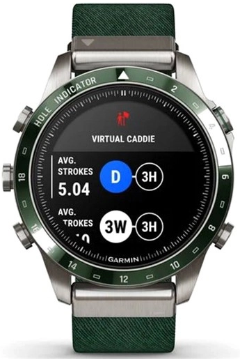 Smart годинник Garmin MARQ Golfer Gen 2 (010-02648-21) фото №7