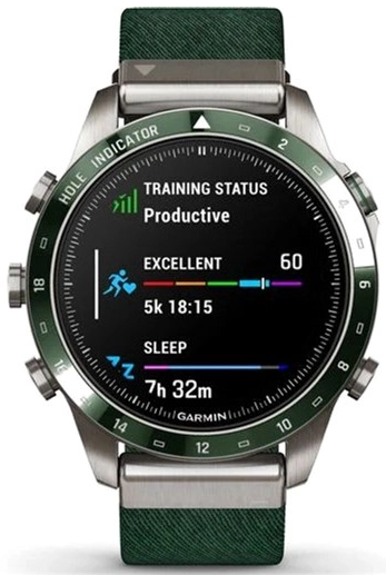 Smart годинник Garmin MARQ Golfer Gen 2 (010-02648-21) фото №8