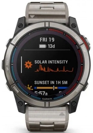 Smart годинник Garmin quatix 7X, Solar (010-02541-61) фото №2