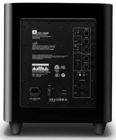 Сабвуфер JBL HDI1200PBLQEU фото №3
