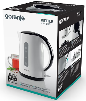 Чайник диск Gorenje K 17 PLBW фото №6