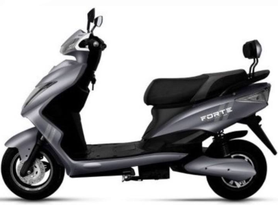 Електроскутер Forte HAWK Сірий