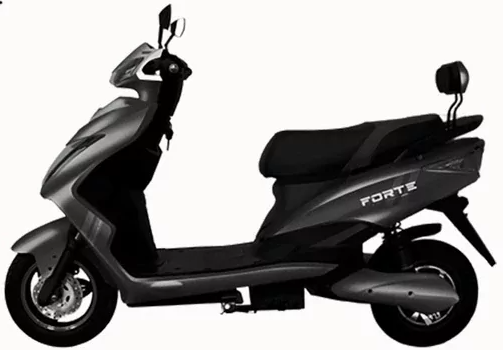 Електроскутер Forte HAWK Чорний