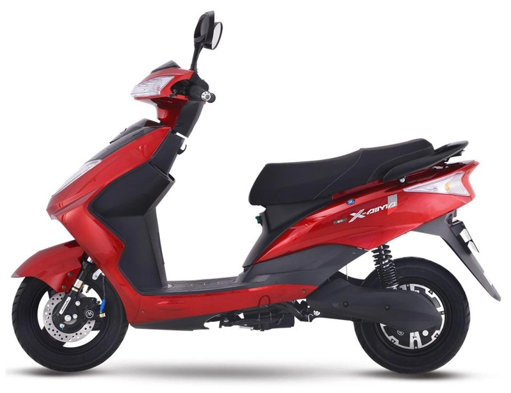 Електроскутер Forte LEON Червоний