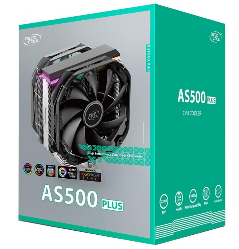 Система охлаждения Deepcool Deepcool AS500 PLUS фото №10