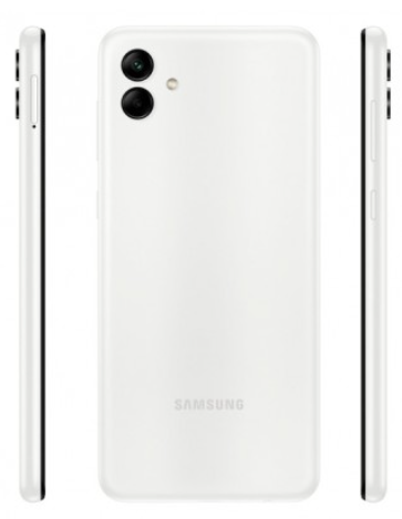 Смартфон Samsung SM-A045F (Galaxy A04 3/32GB) White фото №2