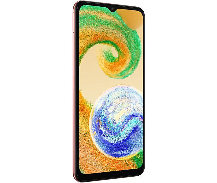 Смартфон Samsung SM-A047F (Galaxy A04s 3/32GB) ZCU (Copper) фото №2