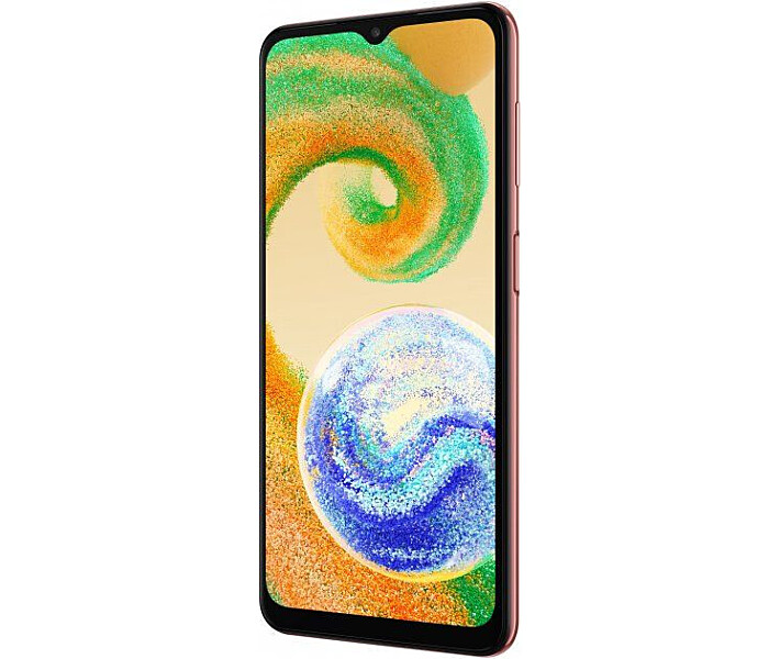 Смартфон Samsung SM-A047F (Galaxy A04s 3/32GB) ZCU (Copper) фото №4