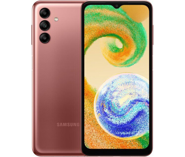 Смартфон Samsung SM-A047F (Galaxy A04s 3/32GB) ZCU (Copper)
