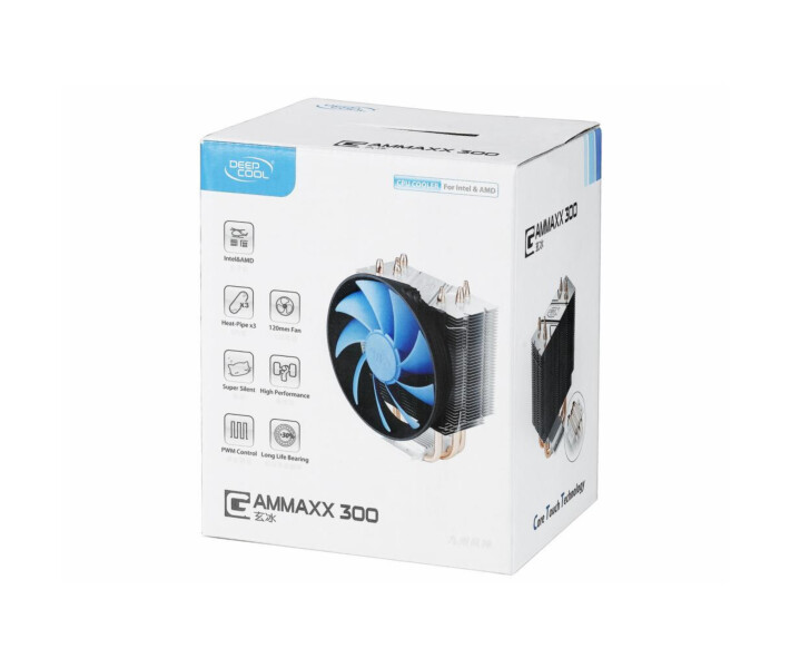Система охлаждения Deepcool Deepcool GAMMAXX 300 фото №9