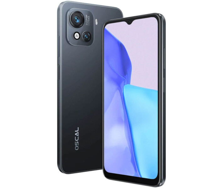 Смартфон Oscal C80 8/128GB Dual Sim Black фото №2