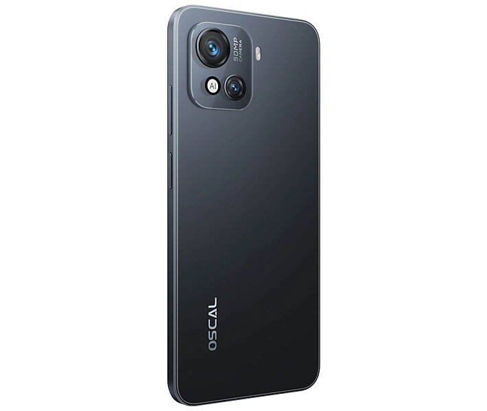 Смартфон Oscal C80 8/128GB Dual Sim Black фото №8
