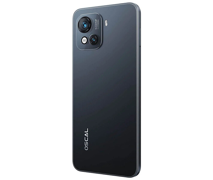 Смартфон Oscal C80 8/128GB Dual Sim Black фото №9