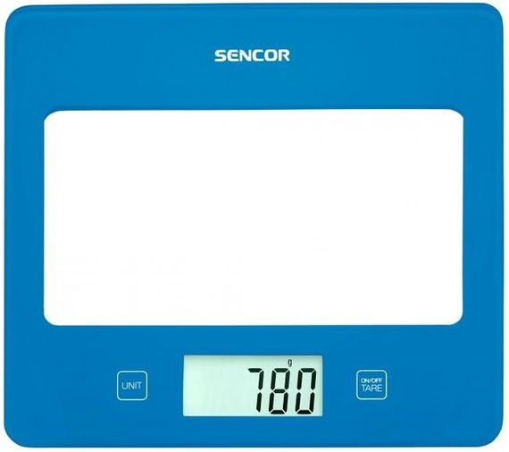 Весы кухонные Sencor SKS 5032BL