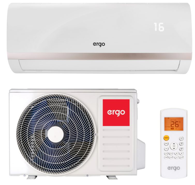 Кондиціонер Ergo ACI 2412 CH фото №3