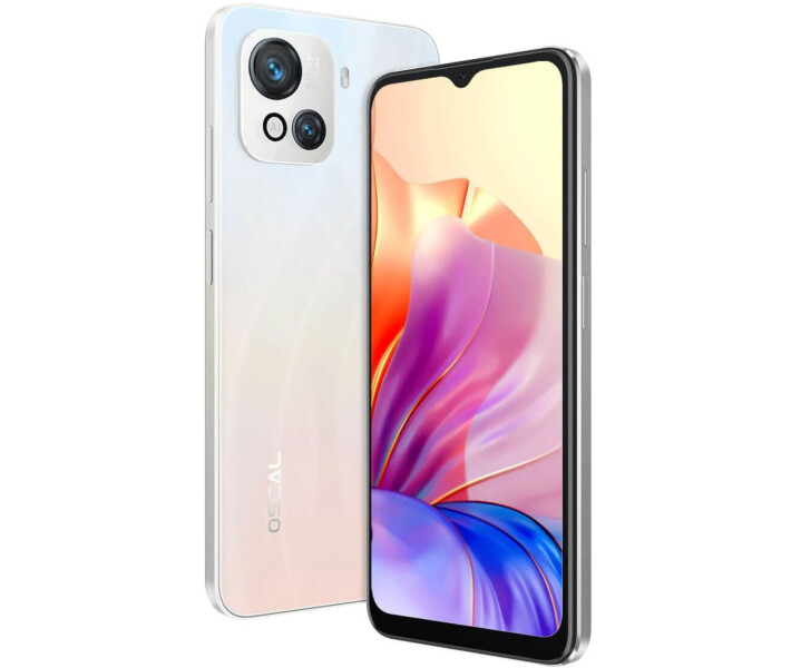 Смартфон Oscal C80 8/128GB Dual Sim Snow фото №6