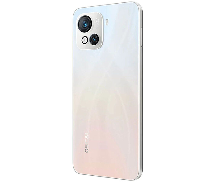 Смартфон Oscal C80 8/128GB Dual Sim Snow фото №7