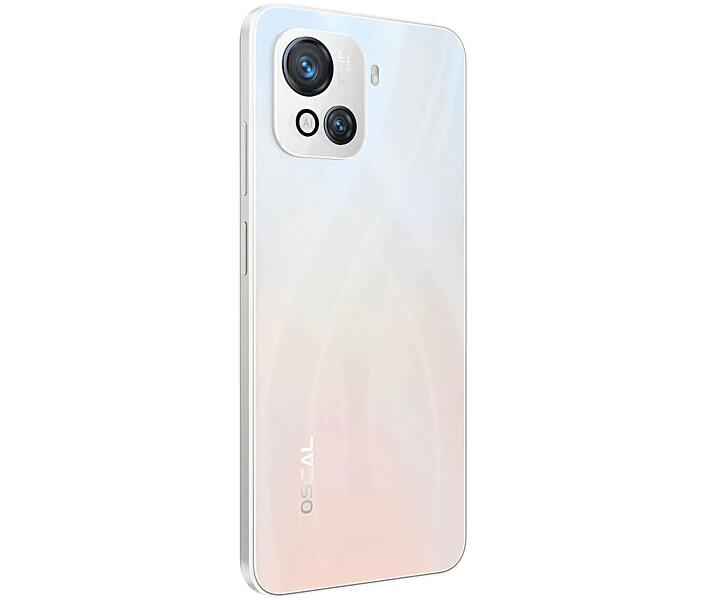 Смартфон Oscal C80 8/128GB Dual Sim Snow фото №8