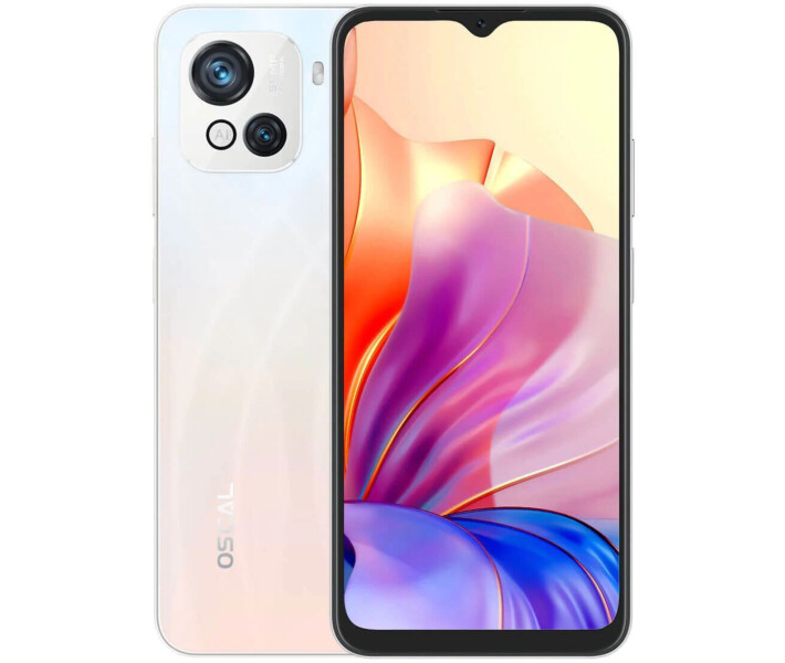 Смартфон Oscal C80 8/128GB Dual Sim Snow