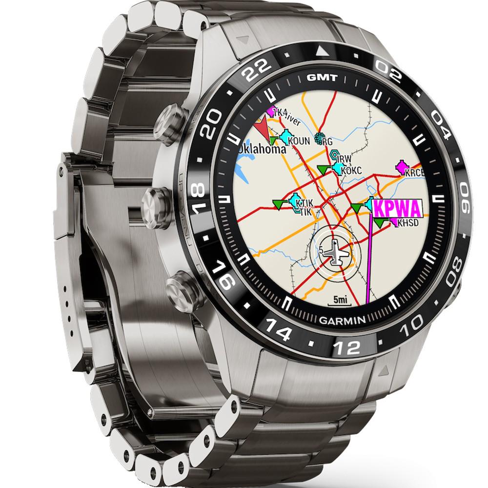 Smart часы Garmin MARQ Aviator Gen 2 (010-02648-01) фото №5