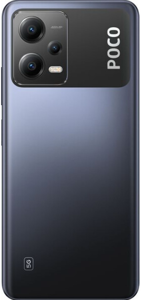 Смартфон Poco X5 5G 8/256GB Black Int фото №5