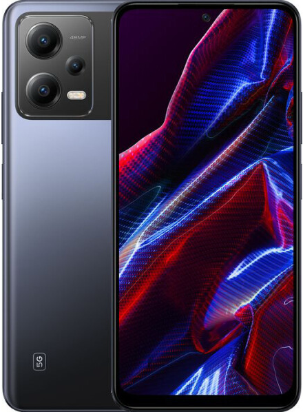 Смартфон Poco X5 5G 8/256GB Black Int