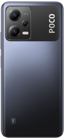 Смартфон Poco X5 5G 6/128GB Black Int фото №5