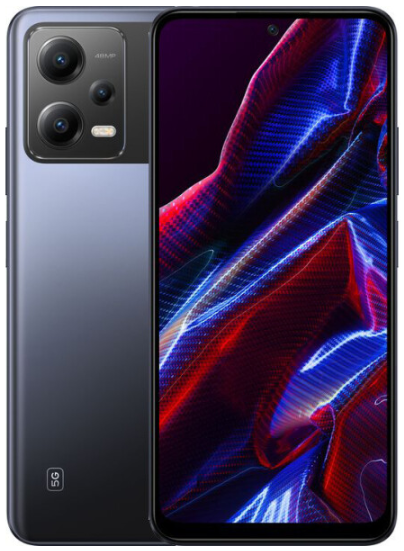 Смартфон Poco X5 5G 6/128GB Black Int