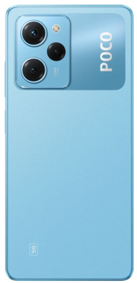 Смартфон Poco X5 Pro 5G 6/128GB Blue Int фото №5