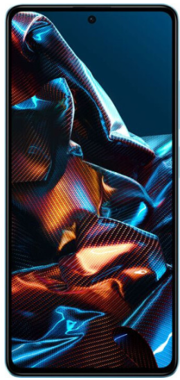 Смартфон Poco X5 Pro 5G 6/128GB Blue Int фото №3