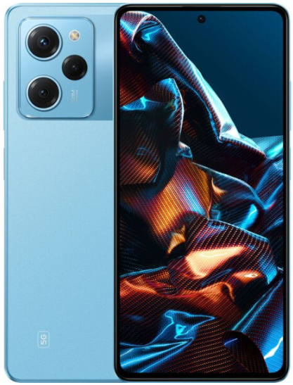 Смартфон Poco X5 Pro 5G 6/128GB Blue Int